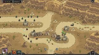 Kingdom Rush Frontiers Veteran Mode Walkthrough - Nazeru's Gates Campaign