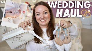 WEDDING & BRIDAL HAUL! ‍️ accessories, shoes, jewellery, wifey & wedding day special details  AD