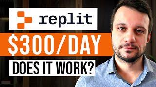 How To Make Money With Replit Agent in 2025 (Tutorial)