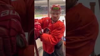 Бобёр в исполнении хоккеистов Немана#hockey#Неман#Неманчемпион