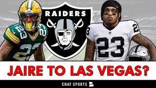 Jaire Alexander Signing With The Raiders? NFL Free Agency Rumors On The Former Packers CB
