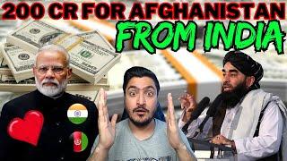 India Announces Rs. 200 Crore Development Aid for Afghanistan in Budget 2024