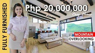 BRAND NEW MOUNTAIN HOUSE AND LOT OVERLOOKING | TALISAY CEBU