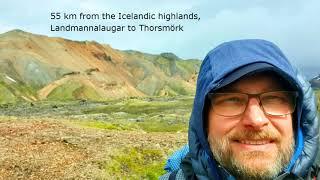 Solo hiking the Laugavegur trail - Iceland