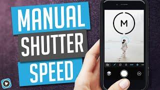 Moment Pro Camera App - Setting Exposure for Video
