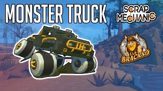 EPIC MONSTER TRUCK in Scrap Mechanic!