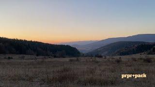 POV: Hiking in Algeti National Park in Georgia | PRPR+PACK