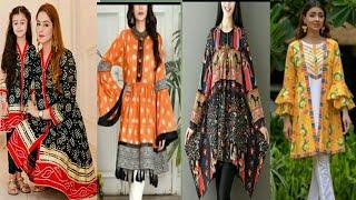 Lawn kurti design/new style brands kurti design/sara fashion