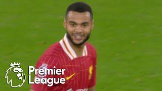 Cody Gakpo equalizes for Liverpool against Brighton | Premier League | NBC Sports