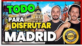 QUÉ HACER en MADRID España *TOP 10 PLANES IMPRESCINDIBLES* Guía de VIAJE