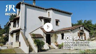 Charming Detached House for Sale in Gouvia, Corfu, Greece RR5791 | Roula Rouva Real Estate