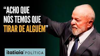 LULA DEFENDE QUE ISENÇÃO PROMETIDA NO IMPOSTO DE RENDA DEVA SER COMPENSADA COM TRIBUTAÇÃO DE RICOS