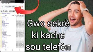 Gwo sekrè ki kache nan telefòn wap sezi