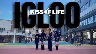 [KPOP IN PUBLIC ONE TAKE] KISS OF LIFE (키스 오브 라이프) - Igloo | Dance Cover by IVIX | 4K