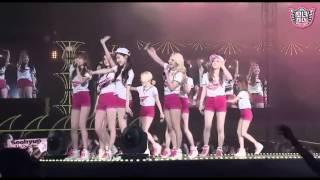 SNSD - TWINKLE+ENDING [GIRLS & PEACE] in SEOUL