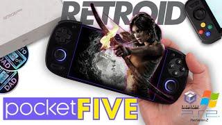 Retroid Pocket 5 // In-Depth Review // Benchmarks, Teardown, Emulation & More!