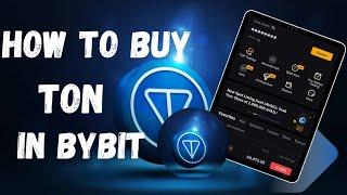 How to buy Ton in Bybit|| Binance||Bitget