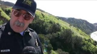 OCFA Battalion Chief Rick Reeder - 2009-04-24