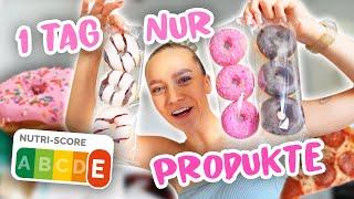 1 TAG nur NUTRI SCORE E PRODUKTE ESSEN! *zuckerschock Incoming* |CARAMELLA