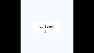  Micro-animation for an search button