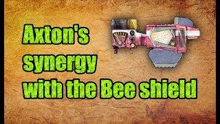 Borderlands 2: Axton's synergy with the Bee shield