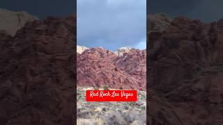 Red rock canyon hiking adventure