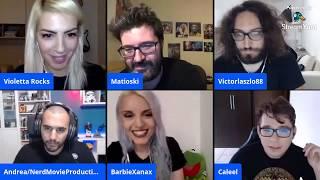 Quiz live 2.0 citazioni con Victor, Violetta, Matioski, Barbie, Andrea. Presenta Caleel.