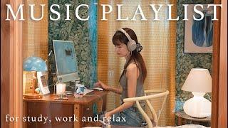 [ playlist ] 集中したい時に聴くセンスのいい音楽 | Music to listen to when you want to concentrate.