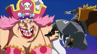 one piece big mama vs germa 66 father defeated