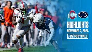 Ohio State at Penn State | Highlights | Big Ten Football | 11/02/2024