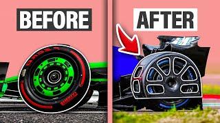 Why These Ugly Wheel Guards WON'T Fix F1's Impossible Problem