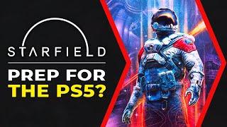 Starfield PS5 Release Date Rumor