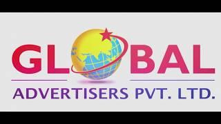 Outdoor Advertising on premium locations with Global Advertisers Pvt. Ltd.