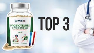 TOP 3 : Meilleur Probiotique Flore Intestinale 2023