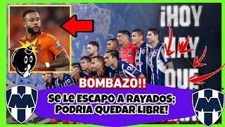 *️⃣BOMBAZOO Que Se le Escap0 a RAYADOS; PODRIA QUEDAR LIBRE! | EX Jugador Se Lanza como FUNCIONARIO