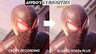 Steam Deck Decky Recorder Vs Elgato HD60s Plus - Affro's Curiosities EX