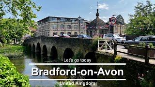 Bradford on Avon Travel Guide | Cute English Town near the Cotswolds