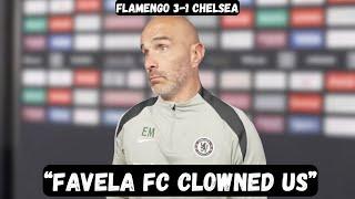 Enzo MARESCA BLASTS Nicolas Jackson after  loss - Post Match Interview - Flamengo 3-1 Chelsea