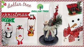 Dollar Tree Christmas 2019 | DIY CHRISTMAS DECOR | COLLAB w/ The Weeks Nest