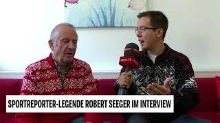 Interview mit Sportreporter-Legende Robert Seeger