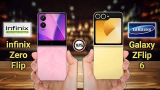 Samsung galaxy Z FLIP6 vs infinix Zero Flip