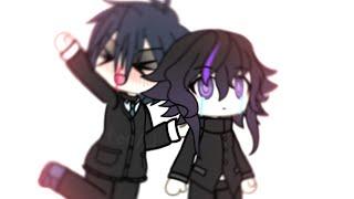 I love you саша!!1 || Trend || Ft. Pregame Shuichi & Pregame Kokichi || Danganronpa V3 ||