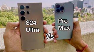 Samsung Galaxy S24 Ultra vs iPhone 16 Pro Max vs iPhone 15 Pro Max vs iPhone 13 Pro | Which to Buy ?