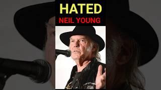 3 Musicians HATED Neil Young #neilyoung #georgeharrison #davidcrosby #trending #shorts