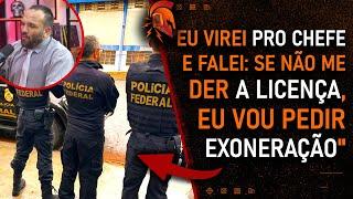 SAÍDA DA POLÍCIA FEDERAL: "EU PRECISAVA CUIDAR DE MIM E DA MINHA FAMÍLIA"