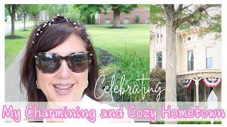 SUMMER VLOG | Celebrating My Charming and Cozy Hometown!