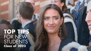 Tips for new students at the Royal College of Music, 2022