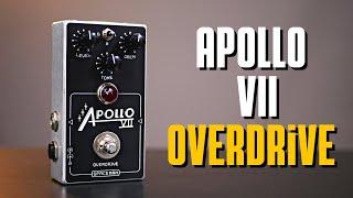 Spaceman Effects Apollo VII Overdrive - Pedal Demo