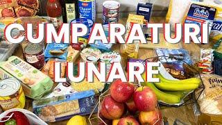 Cumparaturi lunare: alimente, vestimentare, locuinta, cu 840 lei | ALIELA