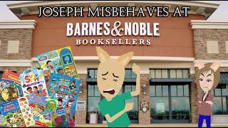 Joseph Misbehaves at Barnes & Noble and Gets Grounded (4TH MOST VIEWED VIDEO)